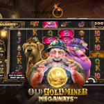 Mainkan Old Gold Miner Megaways: Slot Tambang Emas dengan Fitur Megaways