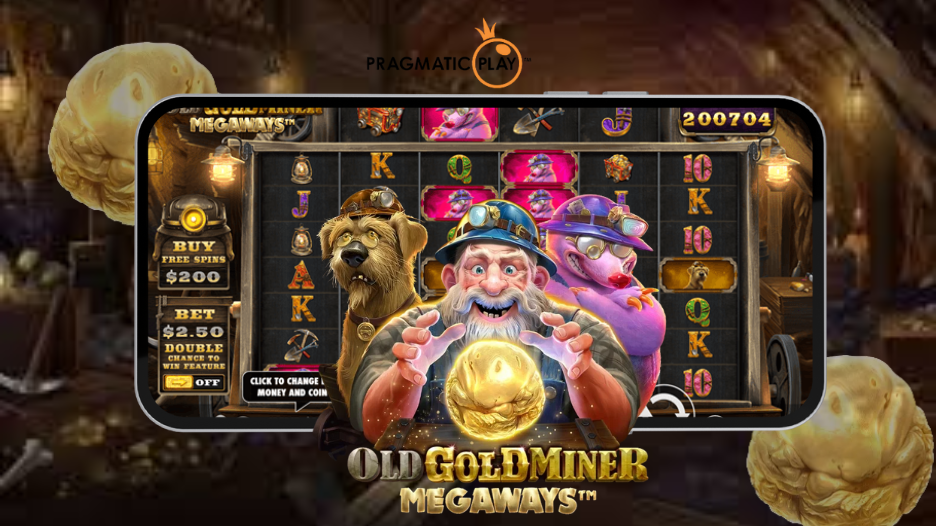 Mainkan Old Gold Miner Megaways: Slot Tambang Emas dengan Fitur Megaways